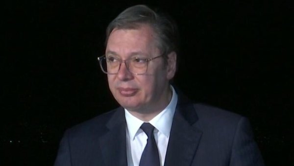 ВУЧИЋ НАКОН САСТАНКА НА ОХРИДУ: Приоритет је формирање ЗСО, договорено је неколико тачака ВУЧИЋ НАКОН САСТАНКА НА ОХРИДУ: Приоритет је формирање ЗСО, договорено је неколико тачака