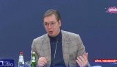 НАКОН ВУЧИЋЕВИХ ПИТАЊА МУК: Председник о лажним патриотама (ВИДЕО) НАКОН ВУЧИЋЕВИХ ПИТАЊА МУК: Председник о лажним патриотама (ВИДЕО)