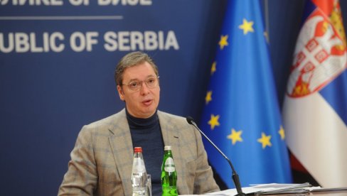 SAČUVAĆEMO NAŠ NAROD I SRBIJU: Predsednik Vučić poslao još jednu jasnu poruku dan posle dijaloga u Ohridu (VIDEO)