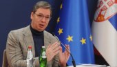 ВУЧИЋ СЕ ОБРАТИО ЈАВНОСТИ: Председник о разговорима у Охриду - Открио којим принципима се води Србија (ВИДЕО)