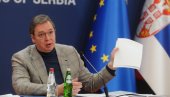 ЗАШТО НИСАМ НИШТА ПОТПИСАО? Председник објаснио: Радићемо на имплементацији до наших црвених линија