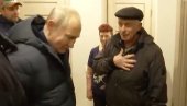 ПУТИНОВА ПОСЕТА МАРИУПОЉУ БИЛА АПСОЛУТНО СПОНТАНА: Из Кремља тврде да није био планиран разговор са народом
