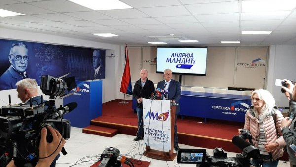ГЛАСАЈТЕ ЗА ЈАКОВА МИЛАТОВИЋА: Огласио се Андрија Мандић и послао подршку кандидату Европа сад ГЛАСАЈТЕ ЗА ЈАКОВА МИЛАТОВИЋА: Огласио се Андрија Мандић и послао подршку кандидату Европа сад