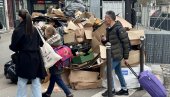 BLOKADE U FRANCUSKOJ: U Marselju prazne pumpe, u Parizu vezane kante za smeće, u Renu gore barikade