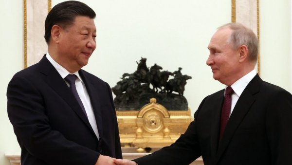 ПУТИН ИДЕ У КИНУ: Руски председник ове године биће гост Си Ђинпинга