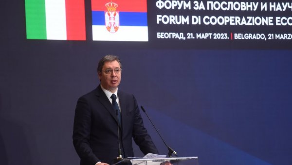 СРБИЈУ ИНТЕРЕСУЈЕ САМО КАДА ЋЕ МИР Вучић: Некада је та реч била најпопуларнија у свету, а сада нико не сме да је изговори СРБИЈУ ИНТЕРЕСУЈЕ САМО КАДА ЋЕ МИР Вучић: Некада је та реч била најпопуларнија у свету, а сада нико не сме да је изговори