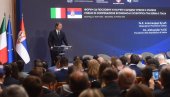 ВУЧИЋ НА ИНСТАГРАМУ: Италија нам је искрени пријатељ на којег смо увек могли да се ослонимо ВУЧИЋ НА ИНСТАГРАМУ: Италија нам је искрени пријатељ на којег смо увек могли да се ослонимо