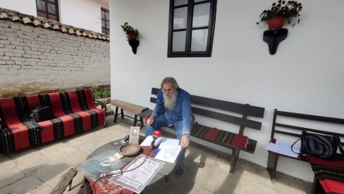 Vladimir Pištalo dobitnik nagrade Borisav Stanković Vladimir Pištalo dobitnik nagrade Borisav Stanković