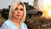 ZAHAROVA UPOZORILA NATO: Ne zaboravite, i vi ste u zoni direktnog udara nuklearke