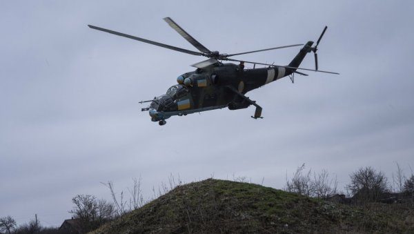 РУСИЈА УПОЗОРАВА БУГАРСКУ И ЧЕШКУ: Илегално ремонтујете совјетске хеликоптере за Украјину РУСИЈА УПОЗОРАВА БУГАРСКУ И ЧЕШКУ: Илегално ремонтујете совјетске хеликоптере за Украјину