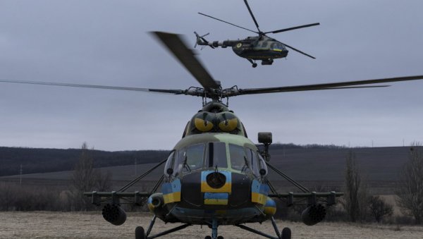 РАТ У УКРАЈИНИ: Румунија може постати хаб за обуку украјинских пилота; Летонија предала Кијеву све хеликоптере (ФОТО/ВИДЕО) РАТ У УКРАЈИНИ: Румунија може постати хаб за обуку украјинских пилота; Летонија предала Кијеву све хеликоптере (ФОТО/ВИДЕО)