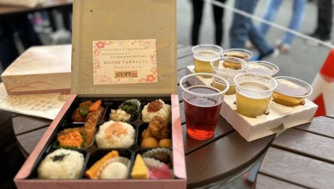 AMBASADA SRBIJE NA FESTIVALU U FUDŽIMI: Japanci imaju pivo od paradajza