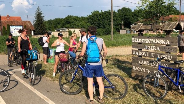 ОД БЕЛЕ ЦРКВЕ ДО СТАРЕ ПАЛАНКЕ КРОЗ ЛИВАДЕ: Изградња нове бициклистичке стазе почиње у јуну