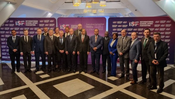 ОДЛИЧНЕ ВЕСТИ ИЗ БРИСЕЛА Танасковић: Србија жели Светско првенство у одбојци 2024. године ОДЛИЧНЕ ВЕСТИ ИЗ БРИСЕЛА Танасковић: Србија жели Светско првенство у одбојци 2024. године