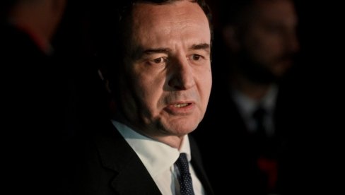 KURTI BEZUSPEŠNO PODRŽAVA BLOKADERE: Uzalud se nada da će na vlast doći oni koji bi se odrekli KiM