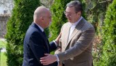 DENDIJAS NAKON SASTANKA SA VUČIĆEM: Čestitao sam mu na nedavnom sporazumu postignutom u Ohridu