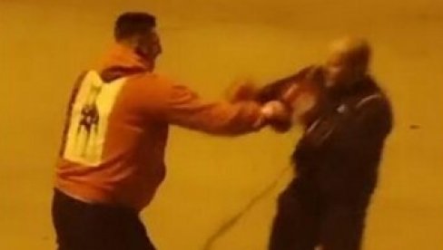 KRISTIJAN GOLUBOVIĆ PREŠAO U BOKSERE: Pogledajte njegov trening sa školskog terena (VIDEO) KRISTIJAN GOLUBOVIĆ PREŠAO U BOKSERE: Pogledajte njegov trening sa školskog terena (VIDEO)