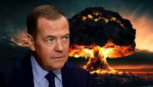 MEDVEDEV BRUTALNO ZAPRETIO UKRAJINI, FRANCUSKOJ I BRITANIJI: Rusija bi morala odgovoriti nuklearnim udarom