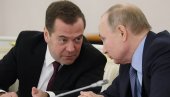 VAŽNA ODLUKA ZA CEO SVET Medvedev: Putinova namera o kandidovanju na izborima ispravna VAŽNA ODLUKA ZA CEO SVET Medvedev: Putinova namera o kandidovanju na izborima ispravna