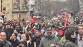 SUKOBI U LIONU, RENU, NANTU: Ponovo žestoko na francuskim ulicama