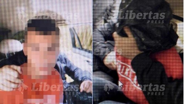 МОНСТРУОЗНЕ СКАЈ ФОТОГРАФИЈЕ: Либертас под ознаком узнемирујуће објавио како црногорски полицајаци муче ухапшене (ФОТО) МОНСТРУОЗНЕ СКАЈ ФОТОГРАФИЈЕ: Либертас под ознаком узнемирујуће објавио како црногорски полицајаци муче ухапшене (ФОТО)