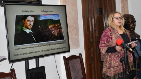 REVOLUCIONAR IZ ČAĐAVE MEHANE: Biblioteka u Kikindi obeležila 200 godina od rođenja velikog mađarskog pesnika Šandora Petefija