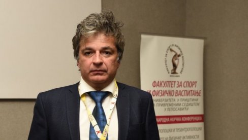 ПРИЗНАЊА ПОВОДОМ СТОГОДИШЊИЦЕ МЕЂУНАРОДНЕ ФЕДЕРАЦИЈЕ ЗА СПОРТ И ФИЗИЧКО ВАСПИТАЊЕ: Станковићу награда за изузетан допринос развоју спорта ПРИЗНАЊА ПОВОДОМ СТОГОДИШЊИЦЕ МЕЂУНАРОДНЕ ФЕДЕРАЦИЈЕ ЗА СПОРТ И ФИЗИЧКО ВАСПИТАЊЕ: Станковићу награда за изузетан допринос развоју спорта