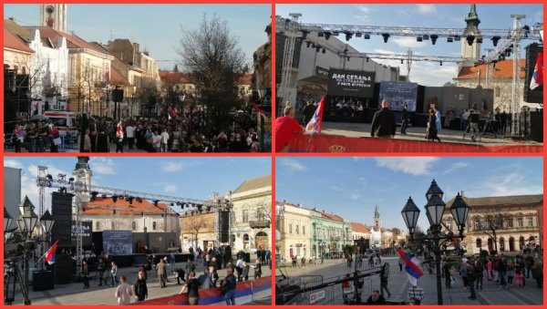 ПОЧЕЛИ ДА СЕ ОКУПЉАЈУ ГРАЂАНИ ИЗ СВИХ ДЕЛОВА ВОЈВОДИНЕ: Сомбор уочи обележавања Дана сећања на жртве НАТО агресије (ФОТО/ВИДЕО) ПОЧЕЛИ ДА СЕ ОКУПЉАЈУ ГРАЂАНИ ИЗ СВИХ ДЕЛОВА ВОЈВОДИНЕ: Сомбор уочи обележавања Дана сећања на жртве НАТО агресије (ФОТО/ВИДЕО)