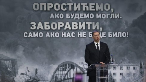 CEO GOVOR PREDSEDNIKA VUČIĆA: Dajte da pokušamo da sačuvamo mir - ne dajući ni srce, ni dušu, ni kičmu naše zemlje i našeg naroda CEO GOVOR PREDSEDNIKA VUČIĆA: Dajte da pokušamo da sačuvamo mir - ne dajući ni srce, ni dušu, ni kičmu naše zemlje i našeg naroda