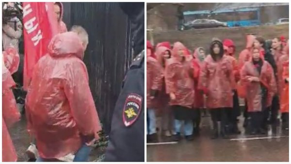 РУСИ СЕ ПОКЛОНИЛИ ЖРТВАМА НАТО АГРЕСИЈЕ: У Москви одржан помен, велики број људи испред наше амбасаде (ВИДЕО) РУСИ СЕ ПОКЛОНИЛИ ЖРТВАМА НАТО АГРЕСИЈЕ: У Москви одржан помен, велики број људи испред наше амбасаде (ВИДЕО)