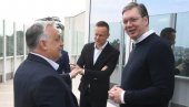 VUČIĆ SE SASTAO SA ORBANOM: Prijateljstva se dugo i pažljivo grade, učvršćuju se i jačaju u teškim vremenima (FOTO)