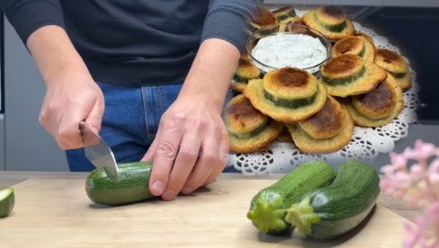 OBROK GOTOV ZA 20 MINUTA: Pohovane tikvice u sosu od jogurta, prave se bez ulja (RECEPT/VIDEO) OBROK GOTOV ZA 20 MINUTA: Pohovane tikvice u sosu od jogurta, prave se bez ulja (RECEPT/VIDEO)