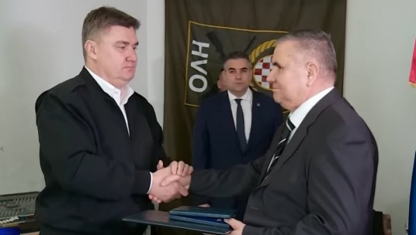 МИЛАНОВИЋ ДОШАО У ДЕРВЕНТУ ДА ЗАПАЛИ СРПСКУ: Потез хрватског председника унео унутрашњи немир у РС МИЛАНОВИЋ ДОШАО У ДЕРВЕНТУ ДА ЗАПАЛИ СРПСКУ: Потез хрватског председника унео унутрашњи немир у РС