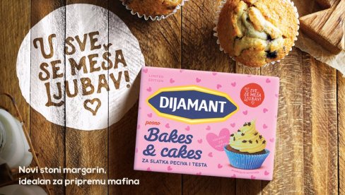KOLAČ BEZ GREŠKE: Novi Dijamant margarin – Bakes & Cakes KOLAČ BEZ GREŠKE: Novi Dijamant margarin – Bakes & Cakes