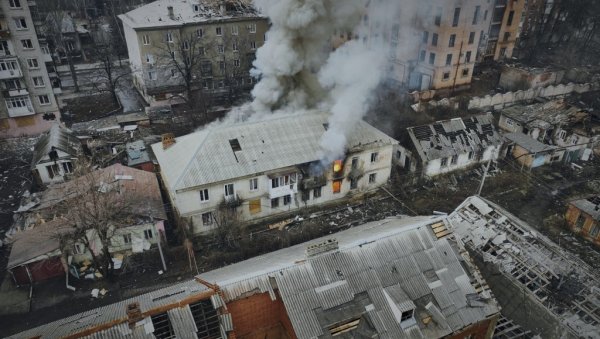 ТВРДЊЕ ИЗ БЕЛЕ КУЋЕ: Руси изгубили 20 хиљада војника у Бахмуту