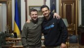 МОЈА МАМА ЈЕ РЕКЛА - РЕЦИ МУ ДА ПОБЕДИ: Орландо Блум посетио Зеленског у Украјини (ВИДЕО) МОЈА МАМА ЈЕ РЕКЛА - РЕЦИ МУ ДА ПОБЕДИ: Орландо Блум посетио Зеленског у Украјини (ВИДЕО)