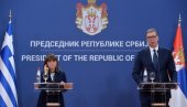 ПРЕДСЕДНИК ВУЧИЋ НАКОН САСТАНКА СА САКЕЛАРОПУЛУ: Захвалио сам на подршци нашем територијалном интегритету (ВИДЕО) ПРЕДСЕДНИК ВУЧИЋ НАКОН САСТАНКА СА САКЕЛАРОПУЛУ: Захвалио сам на подршци нашем територијалном интегритету (ВИДЕО)