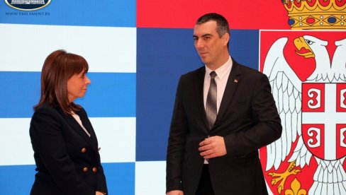 VLADIMIR ORLIĆ UGOSTIO PREDSEDICU GRČKE: Priština mora da poštuje dogovore VLADIMIR ORLIĆ UGOSTIO PREDSEDICU GRČKE: Priština mora da poštuje dogovore