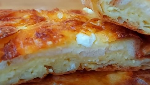 PITA OD STAROG HLEBA: Za ovaj sjajan doručak treba vam 10 minuta (VIDEO) PITA OD STAROG HLEBA: Za ovaj sjajan doručak treba vam 10 minuta (VIDEO)