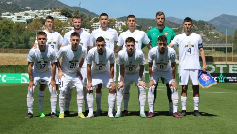 ORLIĆI BOLJI POSLE PENALA: Mlada reprezentacija Srbije pobedila SAD ORLIĆI BOLJI POSLE PENALA: Mlada reprezentacija Srbije pobedila SAD