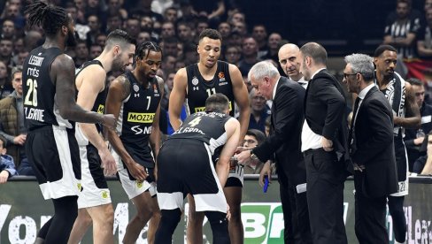 PARTIZAN KAŽNJEN OD STRANE KLS-A: Crno-beli će morati da plate 48.000 dinara