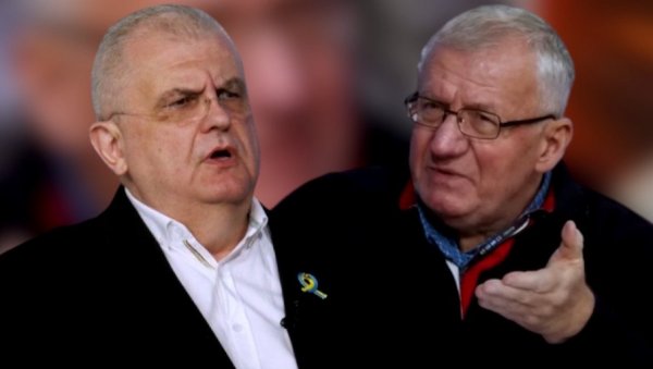 ЧАНАК БИ ДА ПУЦА У ШЕШЕЉА: Скандал у јутарњем програму - прети политичким противницима, привиђа му се план Кремља ЧАНАК БИ ДА ПУЦА У ШЕШЕЉА: Скандал у јутарњем програму - прети политичким противницима, привиђа му се план Кремља