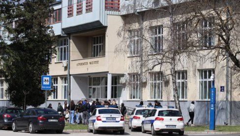LAŽNE DOJAVE O BOMBI: Utvrđeno šta se desilo u Čačku LAŽNE DOJAVE O BOMBI: Utvrđeno šta se desilo u Čačku