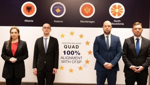 НОВИ КОРАК КА ВЕЛИКОЈ АЛБАНИЈИ: Опасна иницијатива у Скопљу - Србија и Српска морају да збију редове НОВИ КОРАК КА ВЕЛИКОЈ АЛБАНИЈИ: Опасна иницијатива у Скопљу - Србија и Српска морају да збију редове