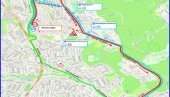 БЕОГРАЂАНИ, ОД СУТРА ИЗМЕНЕ ЛИНИЈА ГСП : Радови на Бановом брду, преусмерава се саобраћај