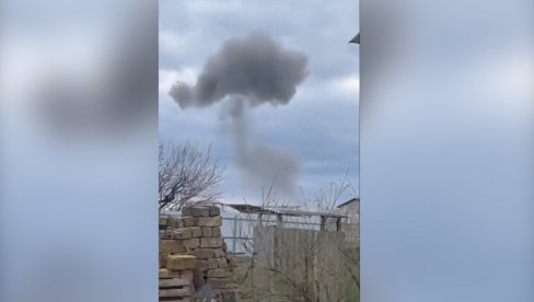 UKRAJINA NAPALA KRIM: Pogođena ruska vojna baza - agencije prenose da ima poginulih UKRAJINA NAPALA KRIM: Pogođena ruska vojna baza - agencije prenose da ima poginulih