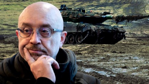 ОГЛАСИО СЕ РЕЗЊИКОВ: Прва објава министра одбране Украјине после одлуке Зеленског да га смени (ФОТО)