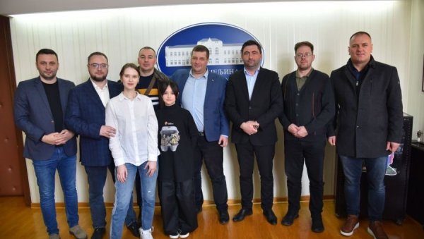 САРАДЊА У СВИМ ОБЛАСТИМА: У Бијељини гости из Руско-балканског центра САРАДЊА У СВИМ ОБЛАСТИМА: У Бијељини гости из Руско-балканског центра