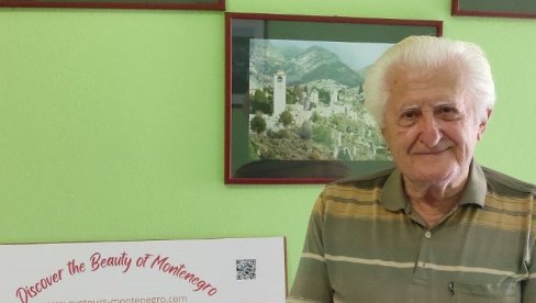 НЕМОЈТЕ ДА СЕ ДРУЖИТЕ СА НЕГАТИВНИМ ЉУДИМА: Најстарији црногорски новинар  у 92. години објавио 25. књигу