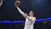 HEZONJA ODUŠEVLJEN GROBARIMA: Košarkaš Reala se zahvalio navijačima Partizana (VIDEO)